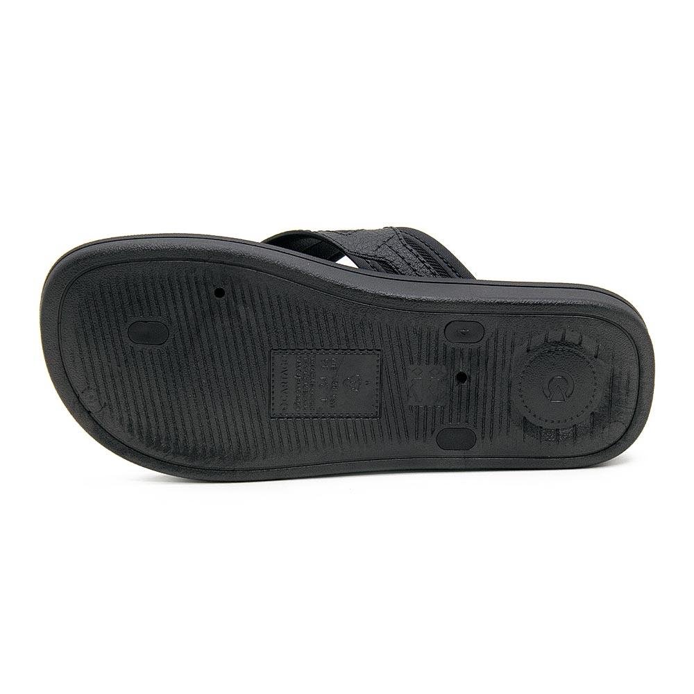 Chinelo Infantil Menino Cartago Alabama Preto Preto 4