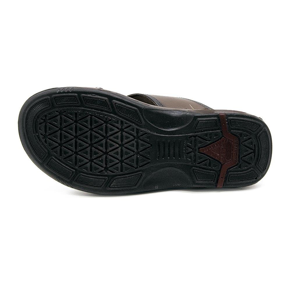 Chinelo Masculino Pegada 133207-03 Marrom Marrom 4