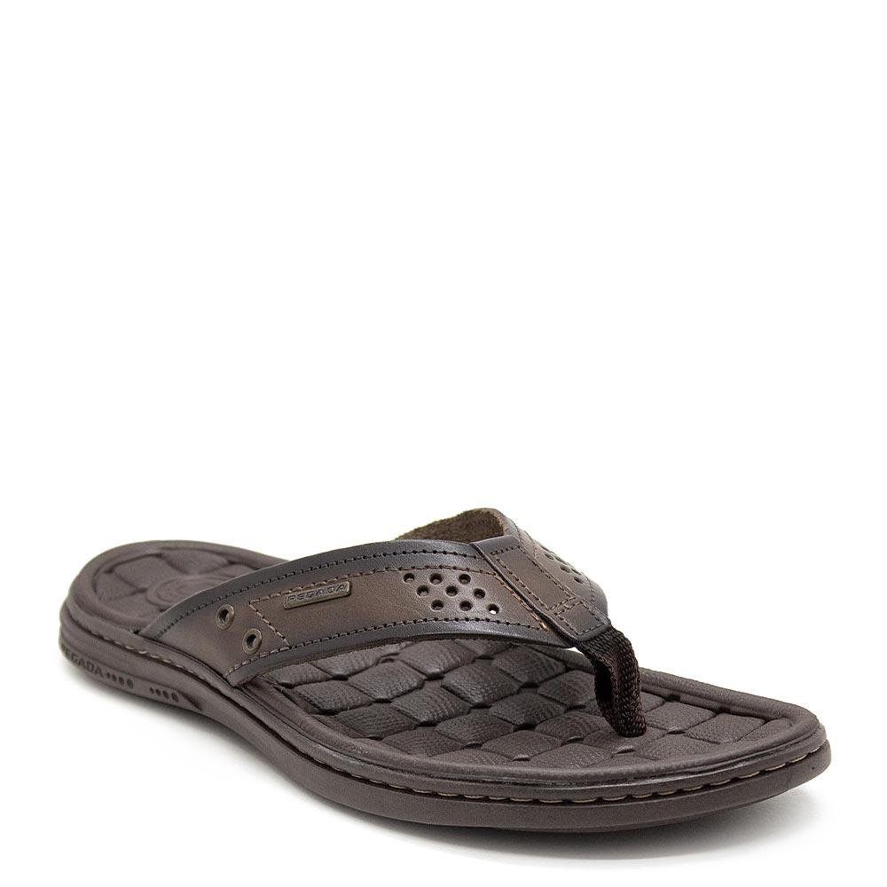 Chinelo Masculino Pegada 131221-02 Cravo Marrom 1