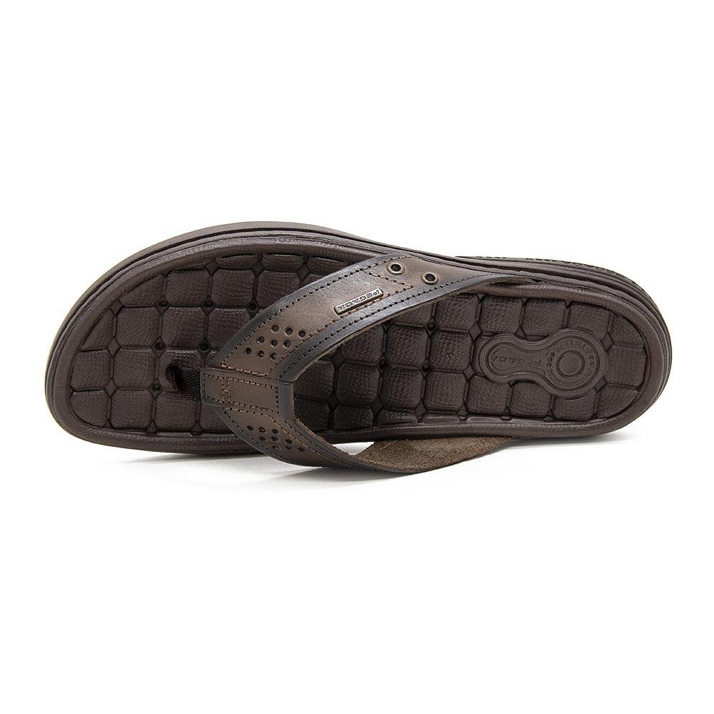 Chinelo Masculino Pegada 131221-02 Cravo Marrom 3