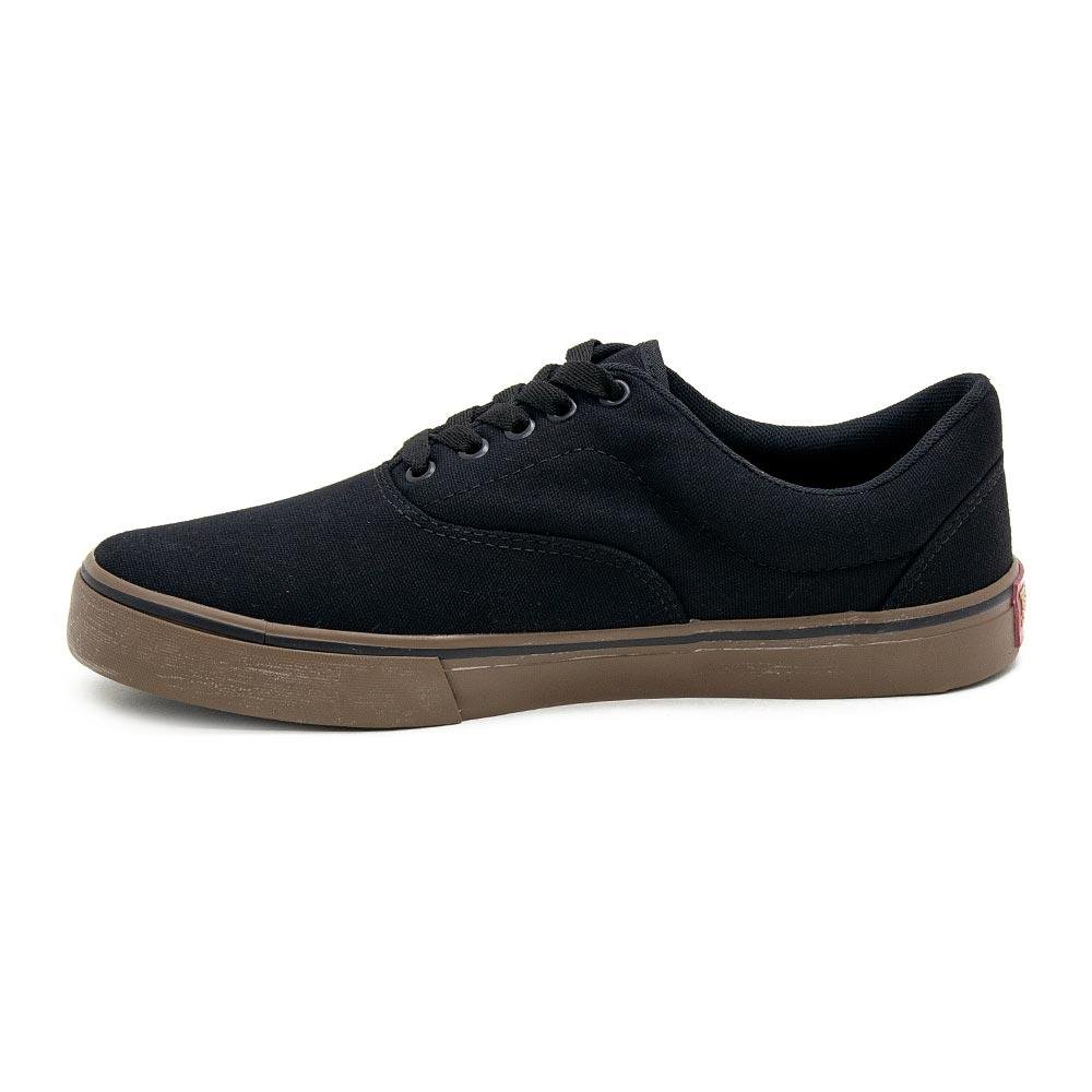Tênis Casual Masculino Edge MEF6646/70 Preto Preto 2