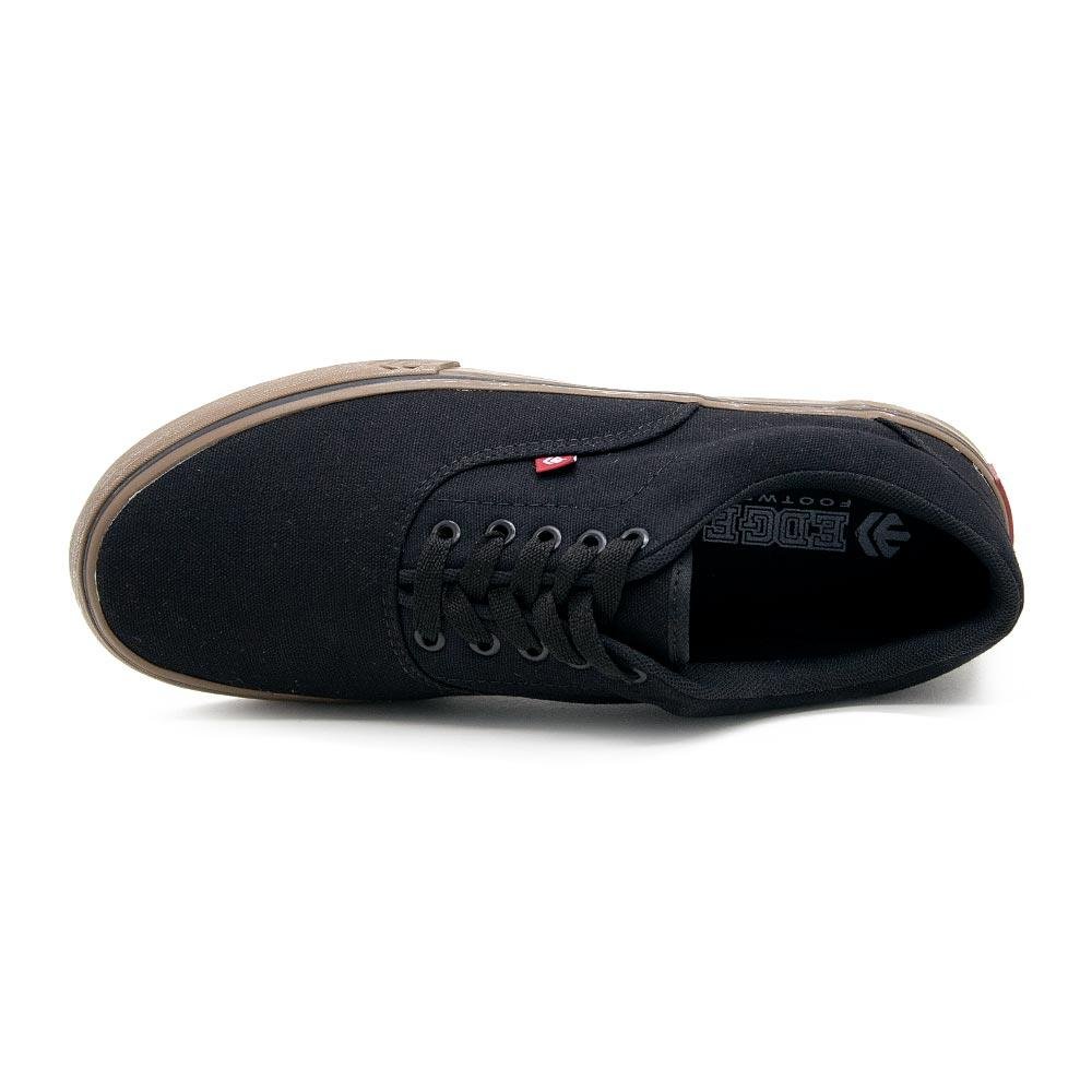 Tênis Casual Masculino Edge MEF6646/70 Preto Preto 3
