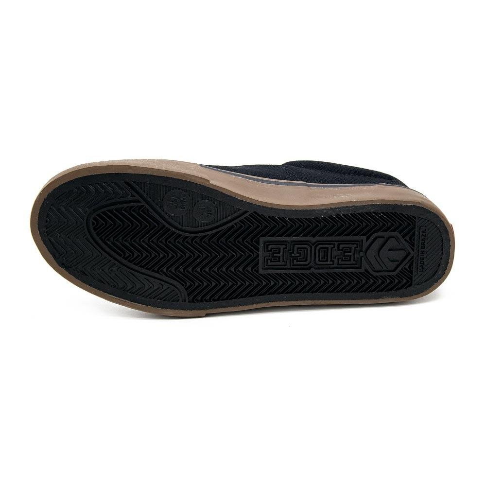 Tênis Casual Masculino Edge MEF6646/70 Preto Preto 4