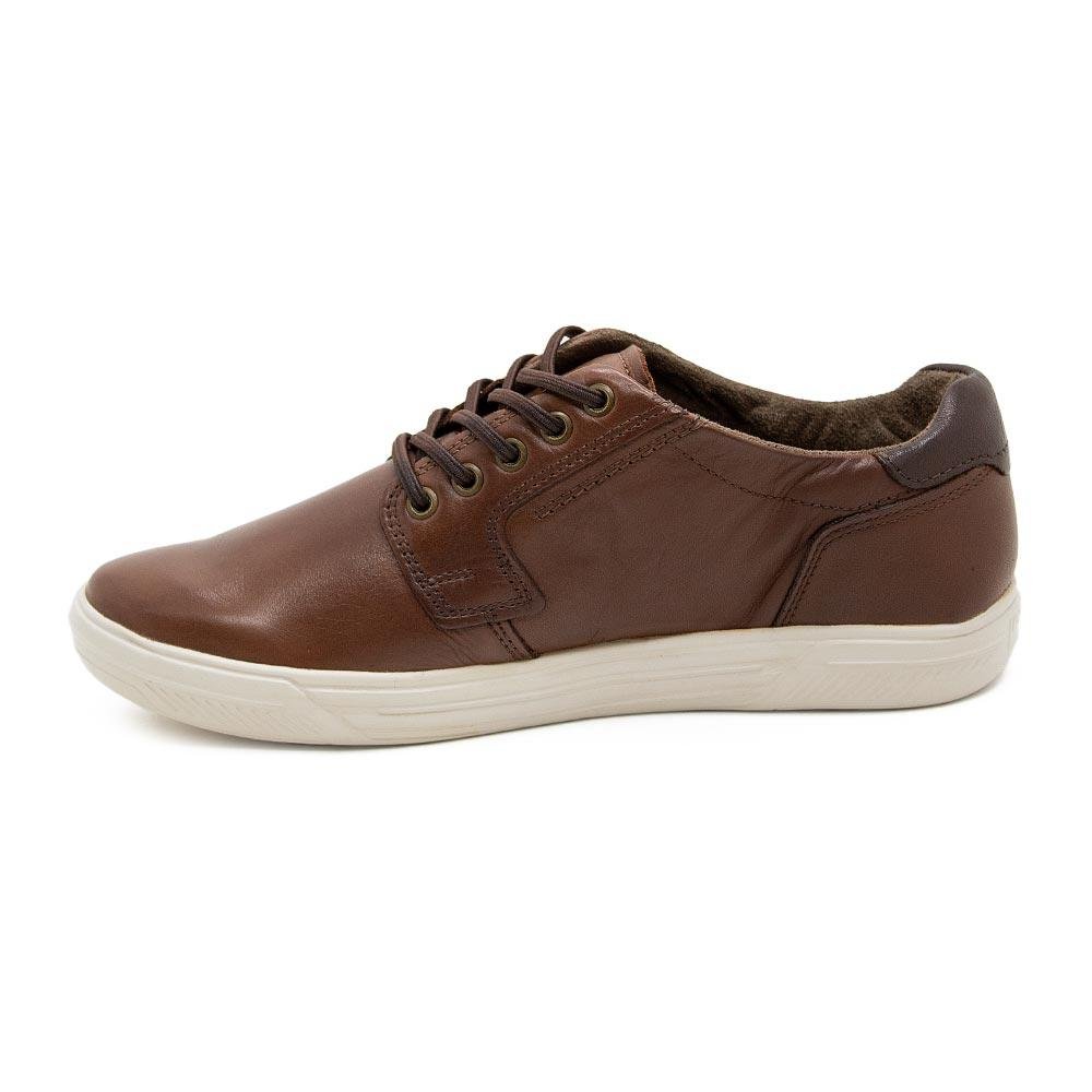 Sapatênis Masculino Pegada 110406 Terracota Marrom 2