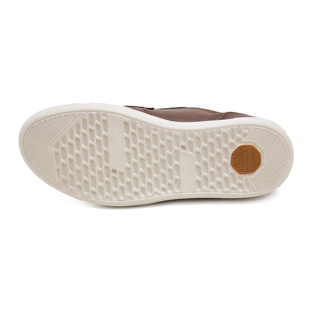 Sapatênis Masculino Pegada 110406 Terracota Marrom 4
