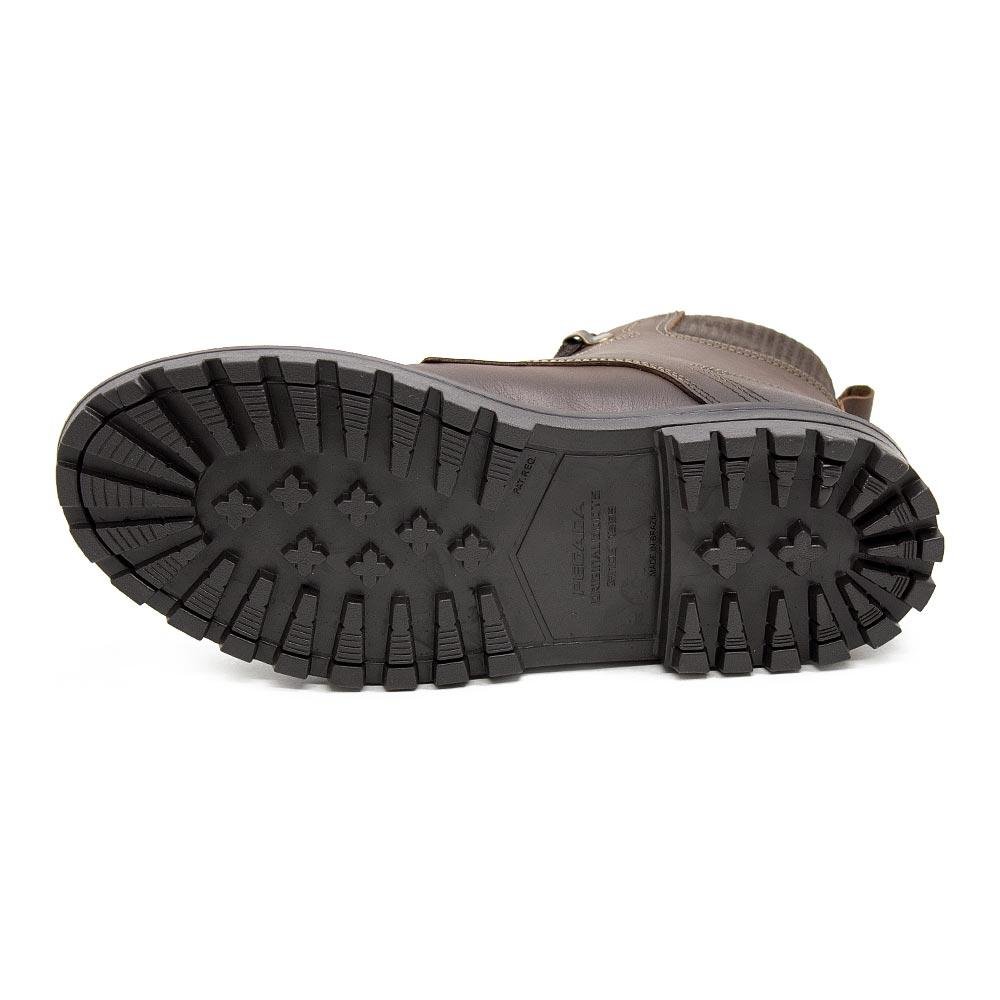 Coturno Masculino Pegada Jungle 181554 Café Marrom 4