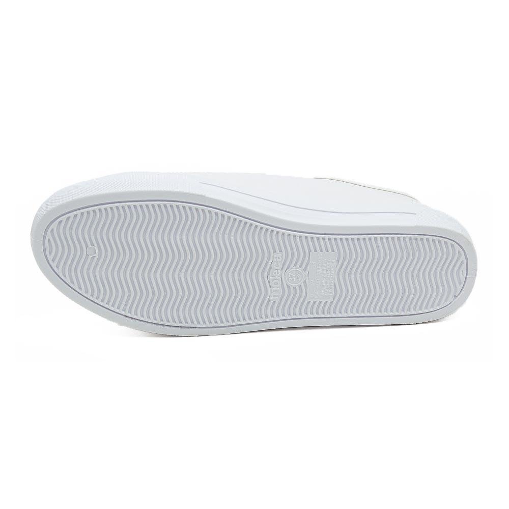 Tênis Casual Feminino Moleca 5667.638 Branco Branco 4