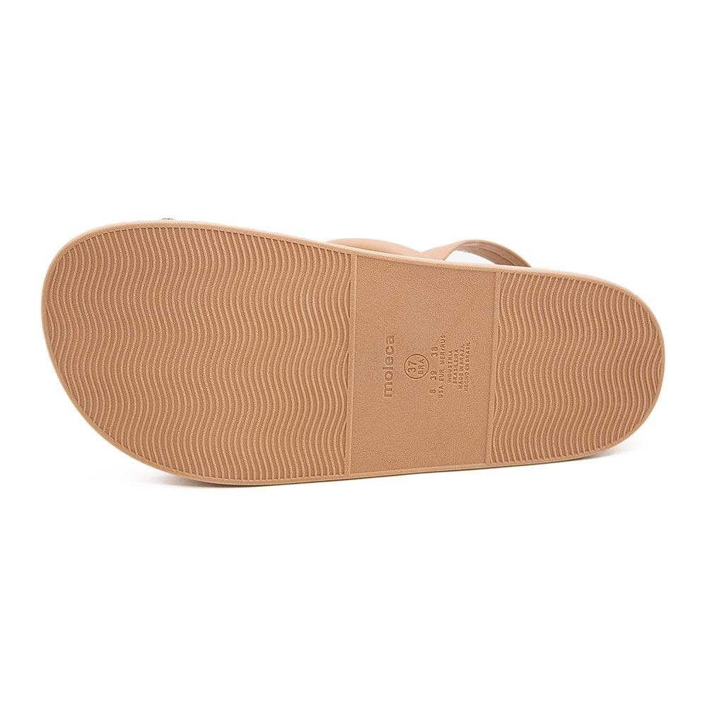 Sandália Feminina Moleca 5469.124 Nude Bege 4
