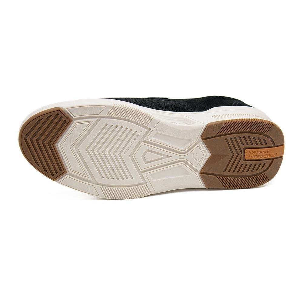 Sapatênis Masculino Pegada 118672 Preto Preto 4