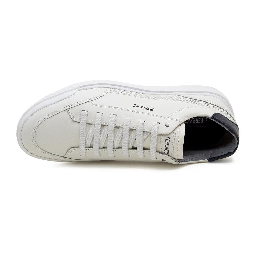 Sapatênis Ferracini Star 1056D Branco Branco 3