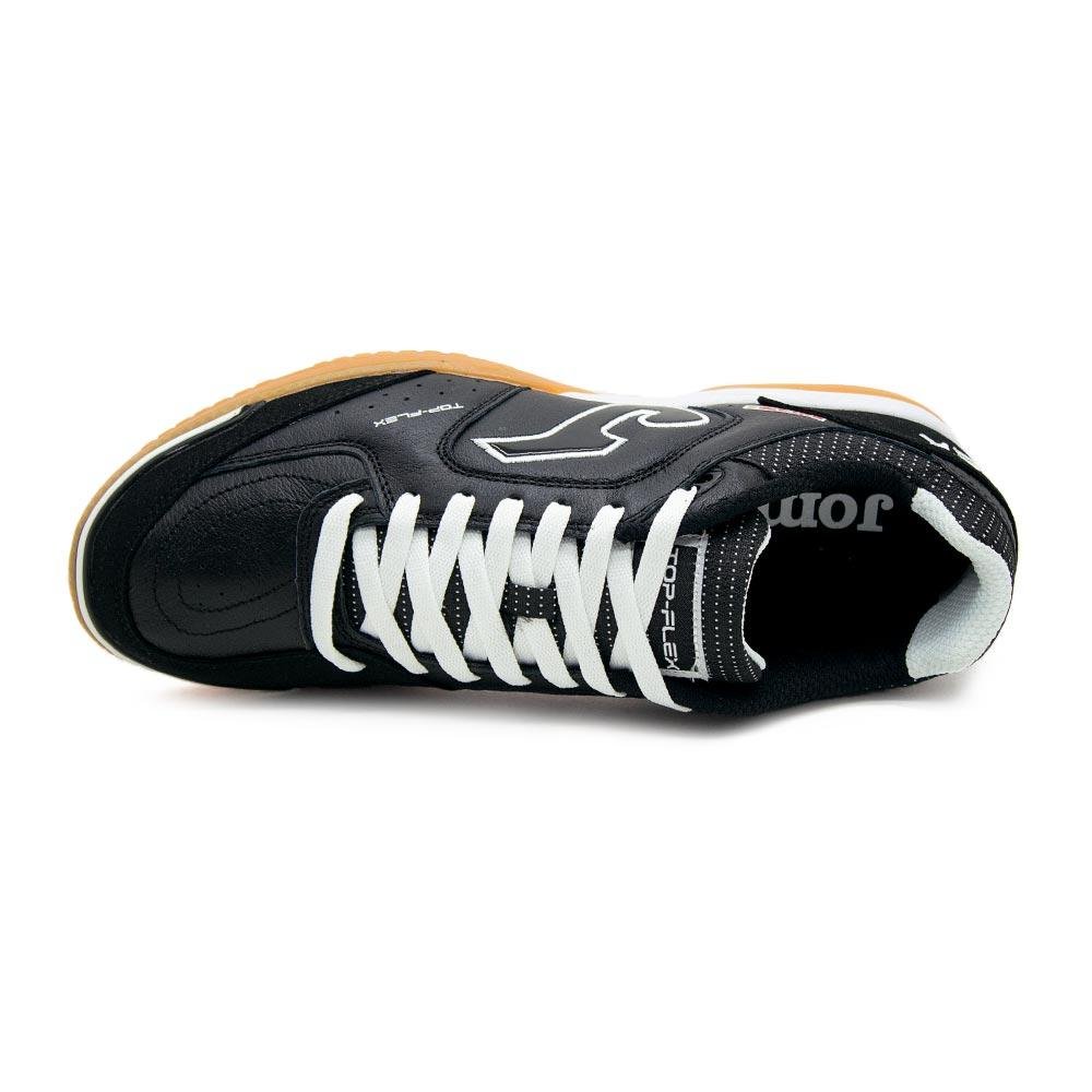 Chuteira Joma Top Flex Futsal 2121 Preta Preto 3