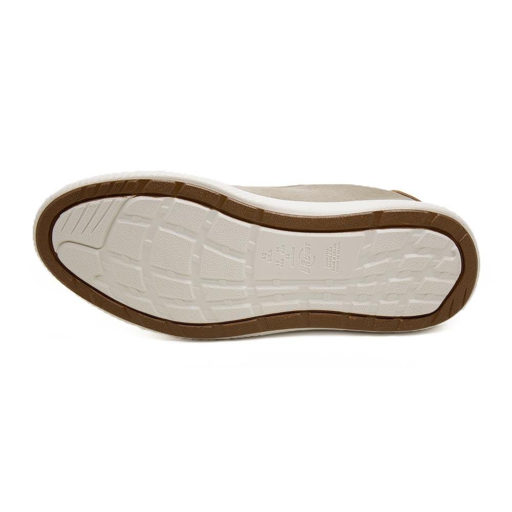 Sapatênis Masculino Br Sport 2276.201 Areia Bege 4