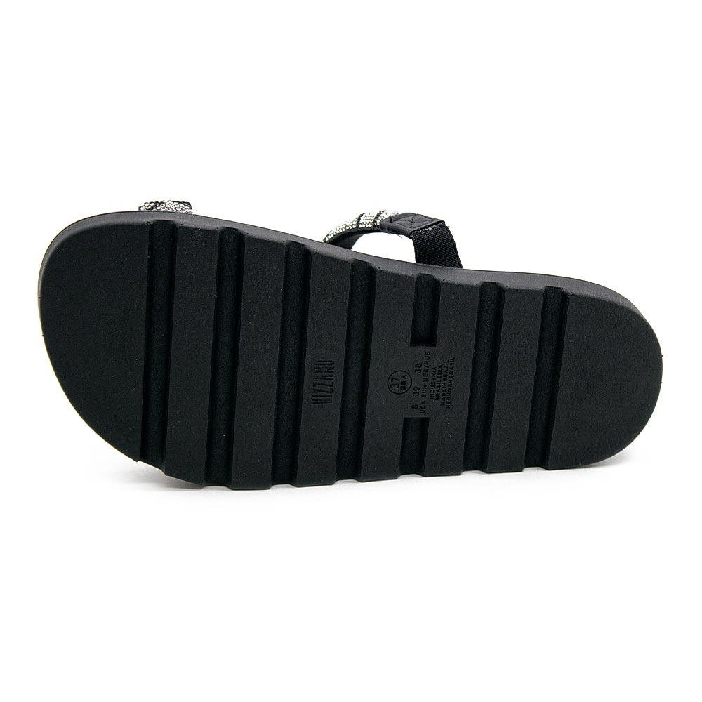 Tamanco Feminino Vizzano 6459.110 Preto Preto 3