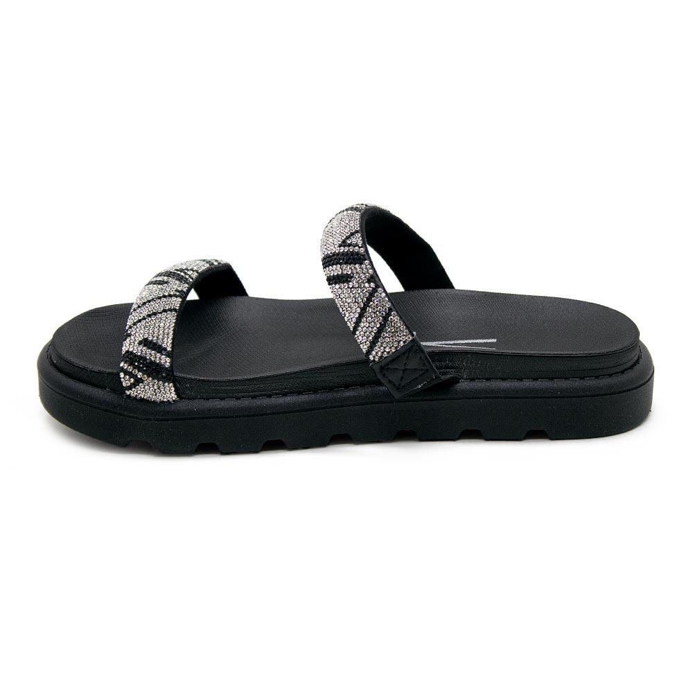 Tamanco Feminino Vizzano 6459.110 Preto Preto 4