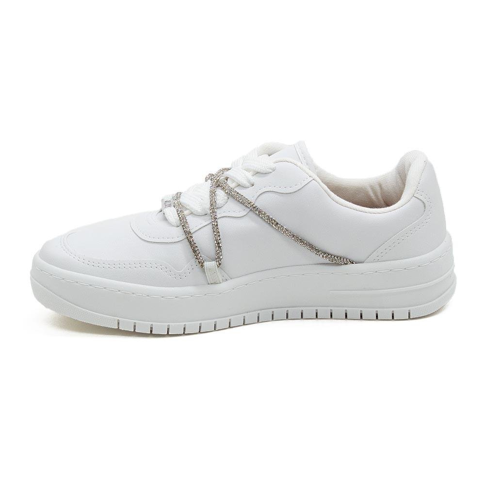Tênis Casual Feminino Vizzano 1389.110 Branco Branco 2