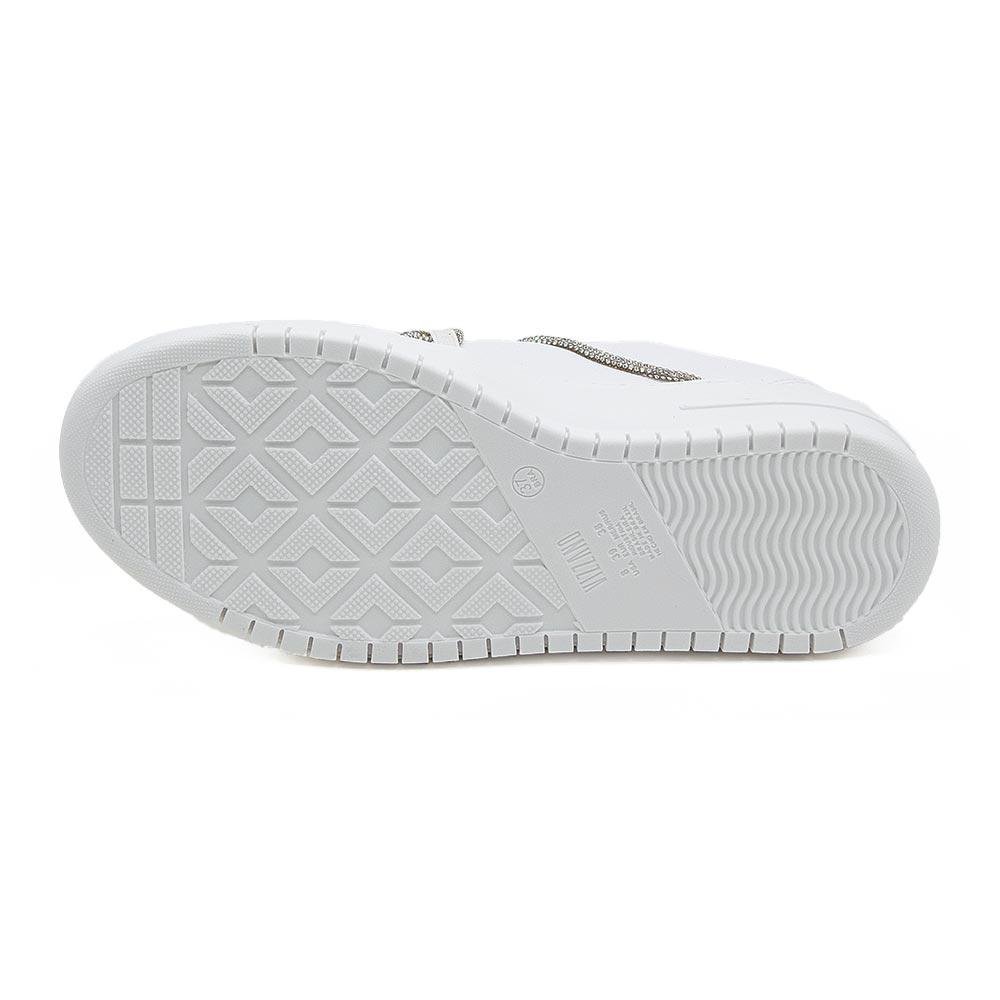 Tênis Casual Feminino Vizzano 1389.110 Branco Branco 4