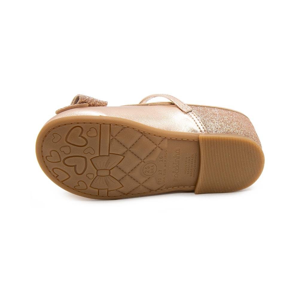 Sapatilha Infantil Menina 2106.1043 Rose Rosa 4