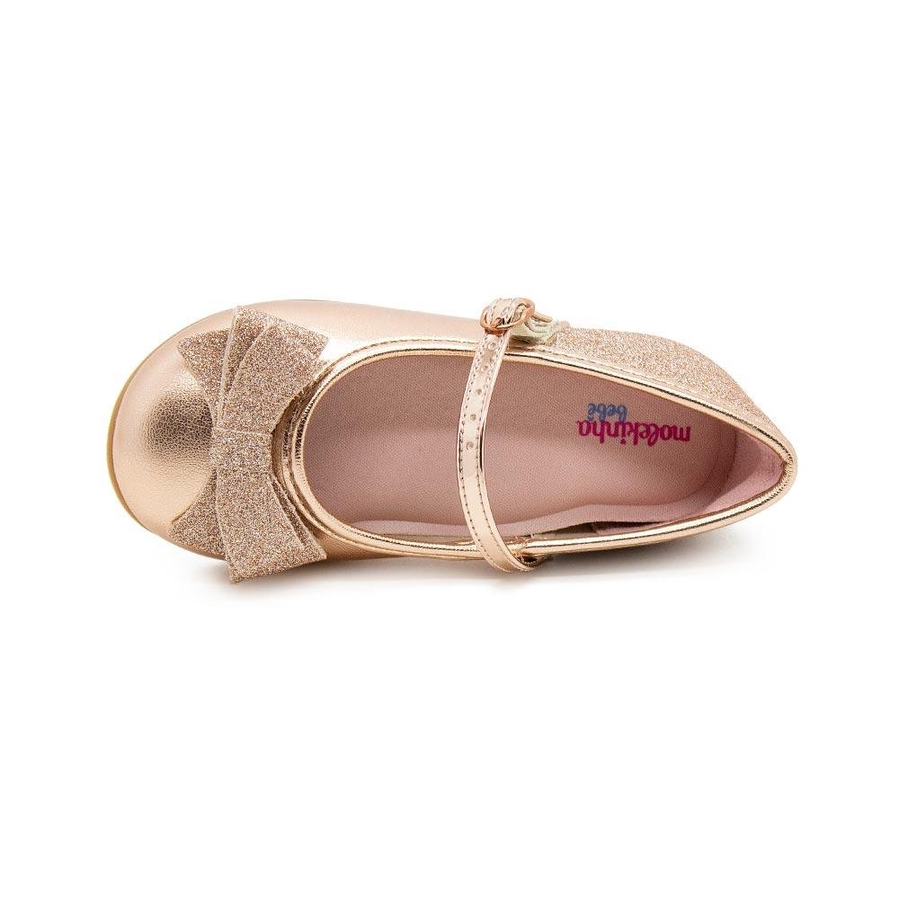 Sapatilha Infantil Menina 2106.1043 Rose Rosa 3