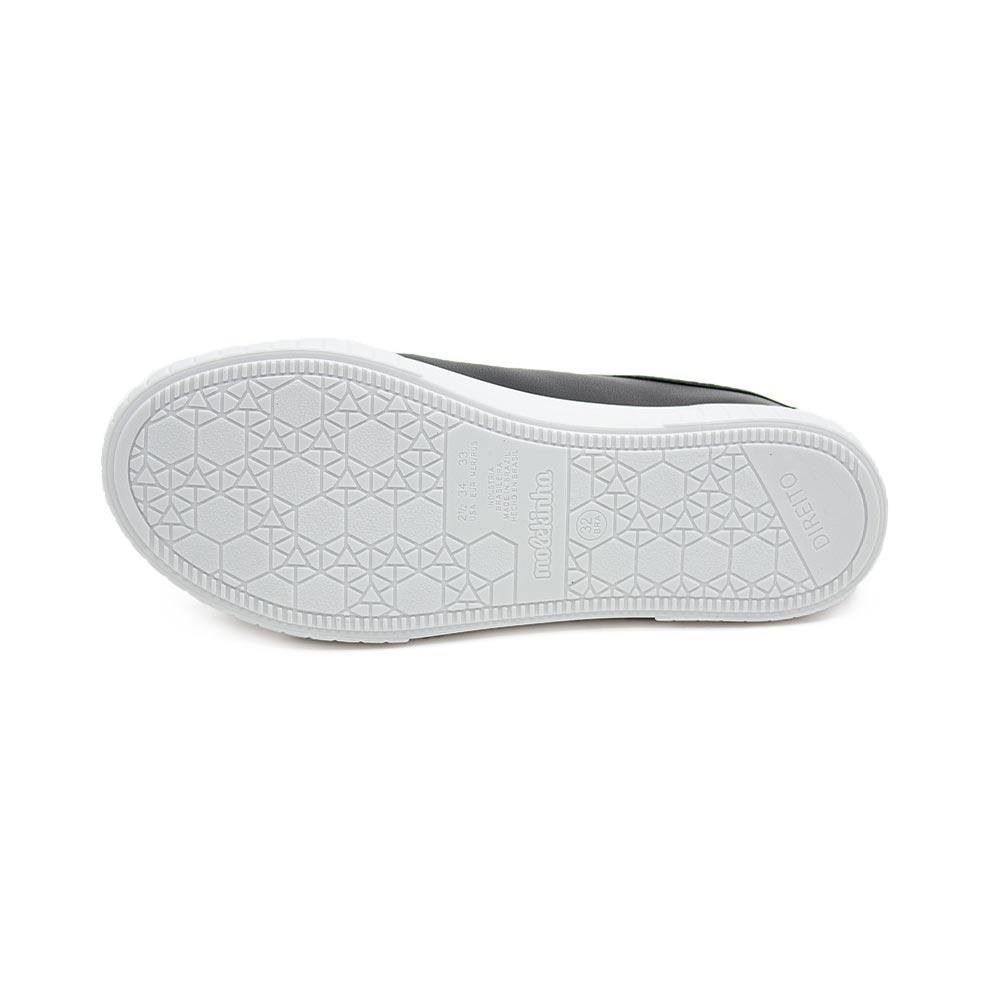Tênis Casual Infantil Molekinha 2544.123 Preto Preto 4