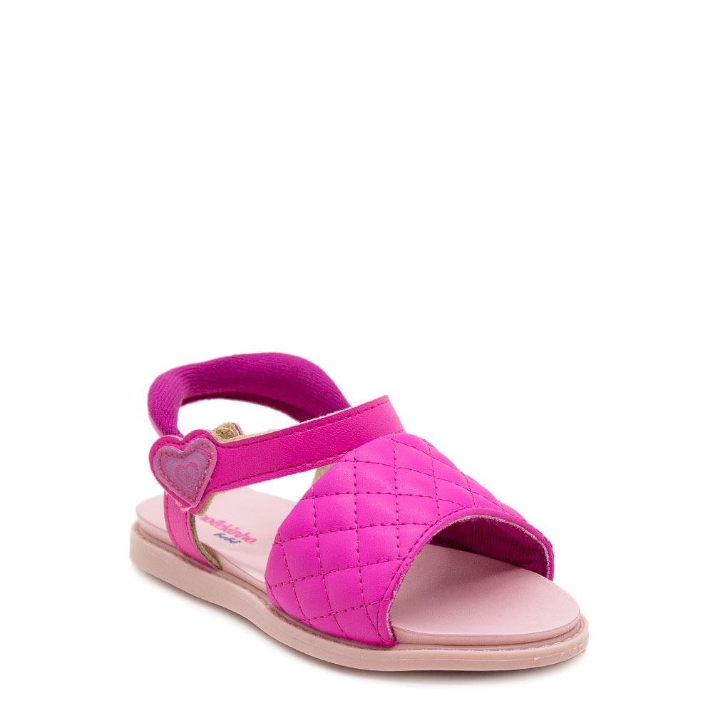 Sandália Infantil Menina Molekinha 2714.216 Pink