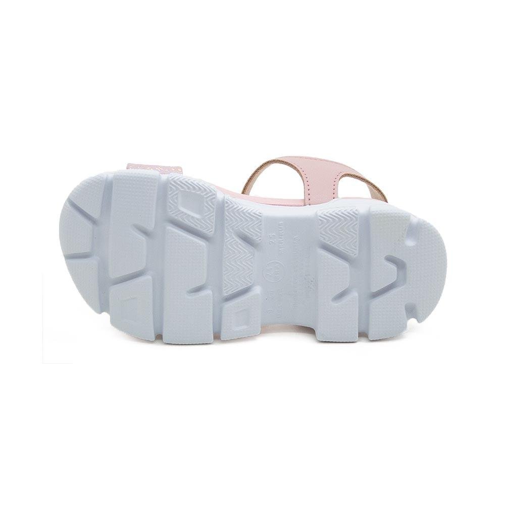 Sandália Infantil Menina Molekinha 2713.110 Rosa Rosa 4