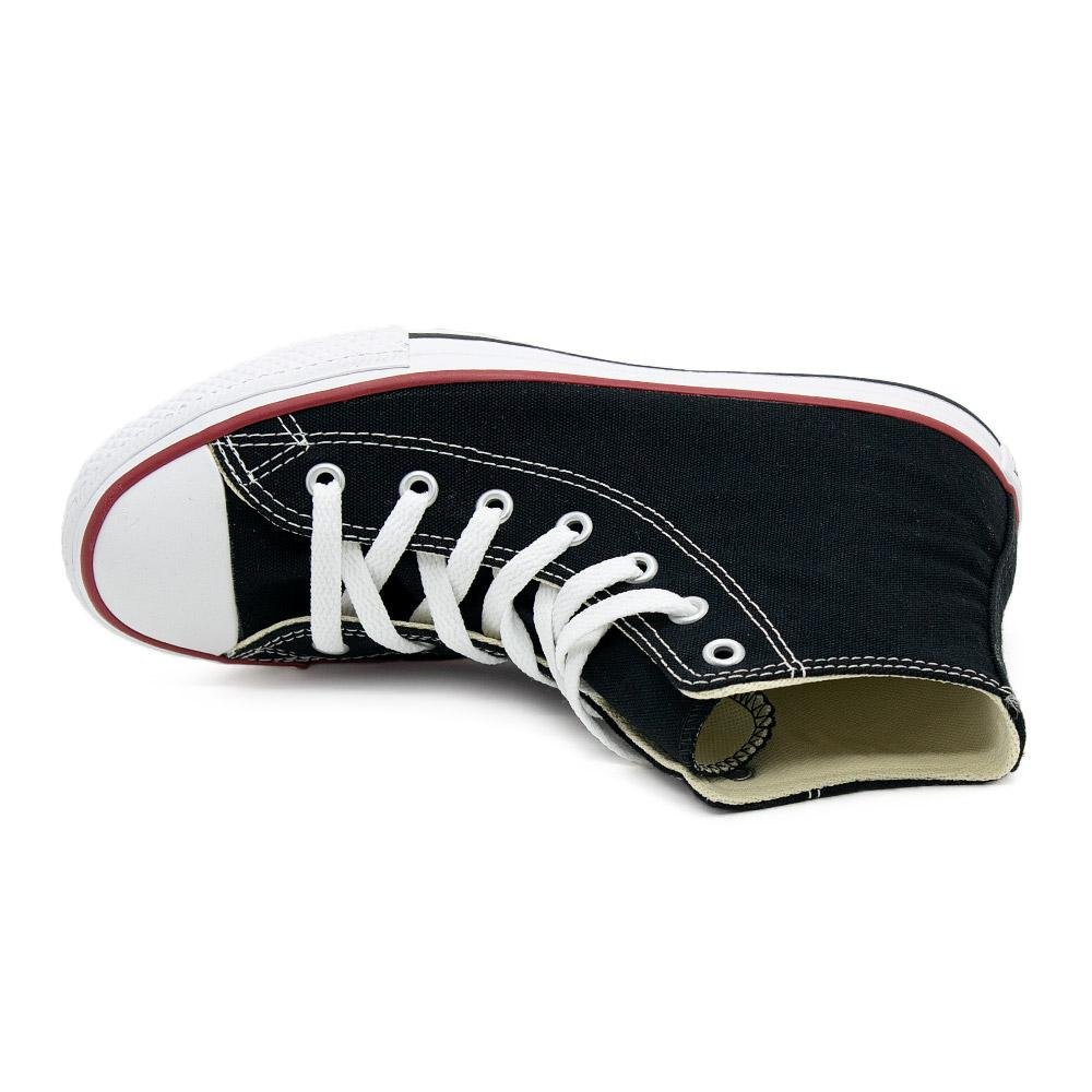 Tênis All Star Cano Alto Infantil Chuck Taylor CK0004 Preto Preto 3