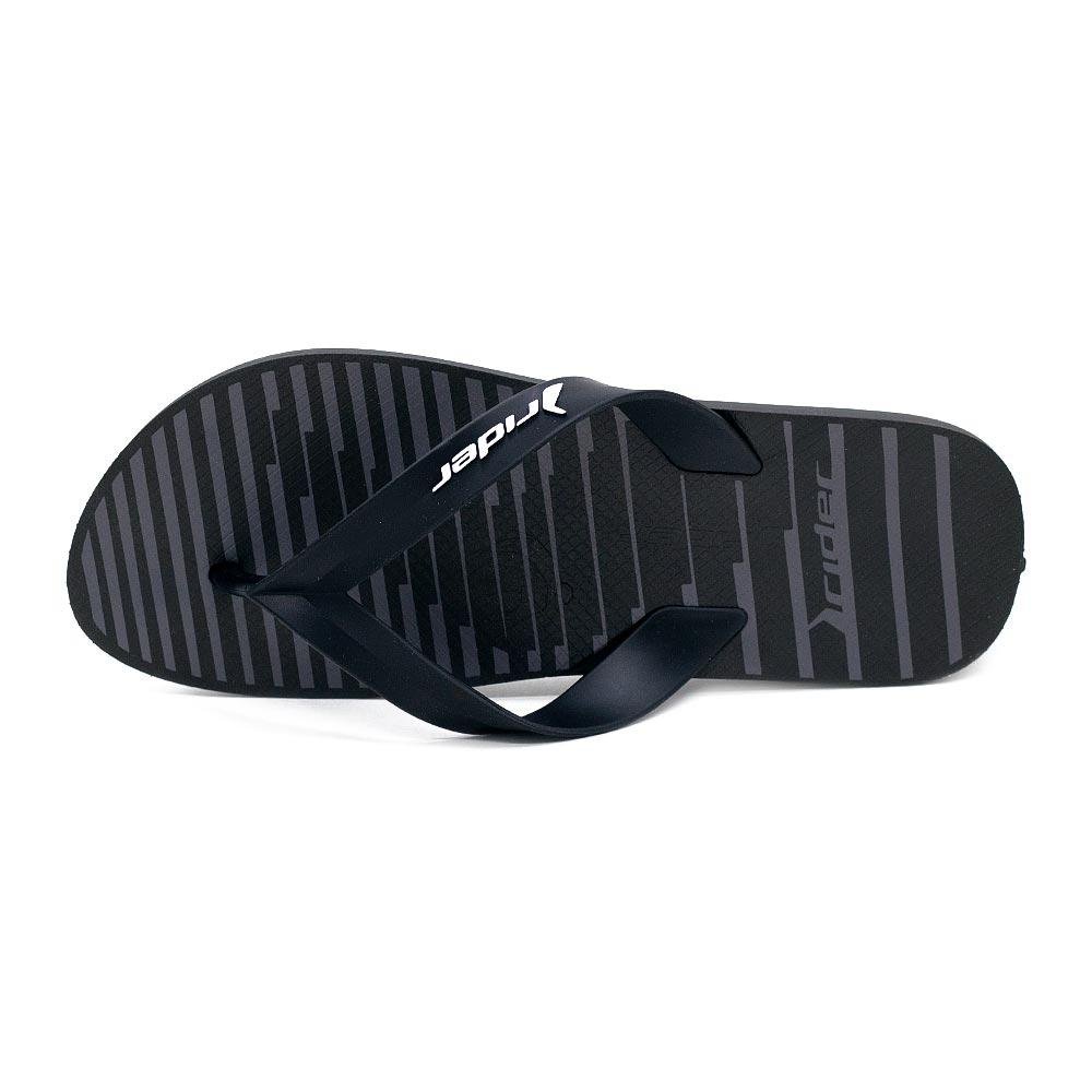 Chinelo Rider Psg Feel Masculino 3557 Preto 3