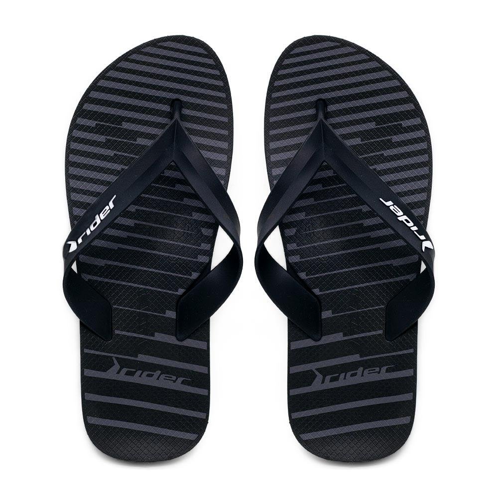Chinelo Rider Psg Feel Masculino 3557 Preto 5