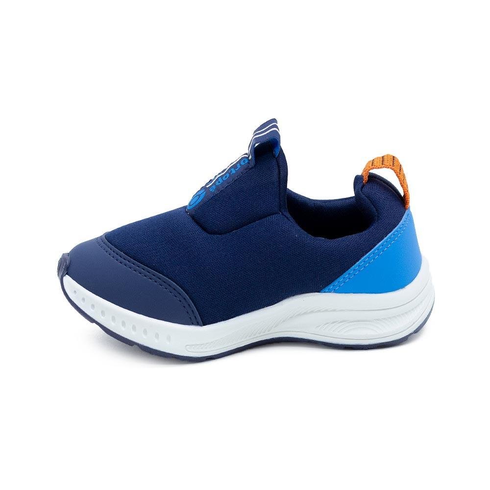 Tênis Infantil Menino Ortopé 24700 Marinho Azul 2