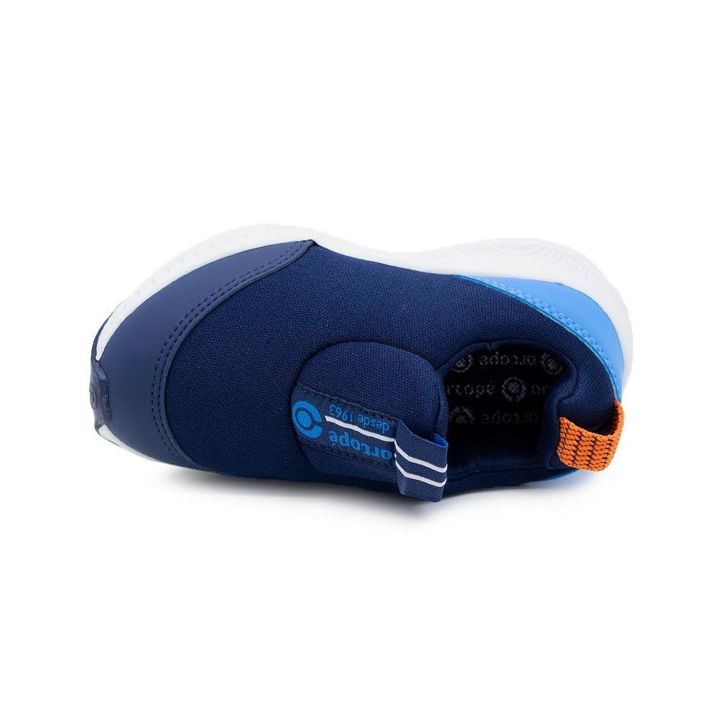Tênis Infantil Menino Ortopé 24700 Marinho Azul 3
