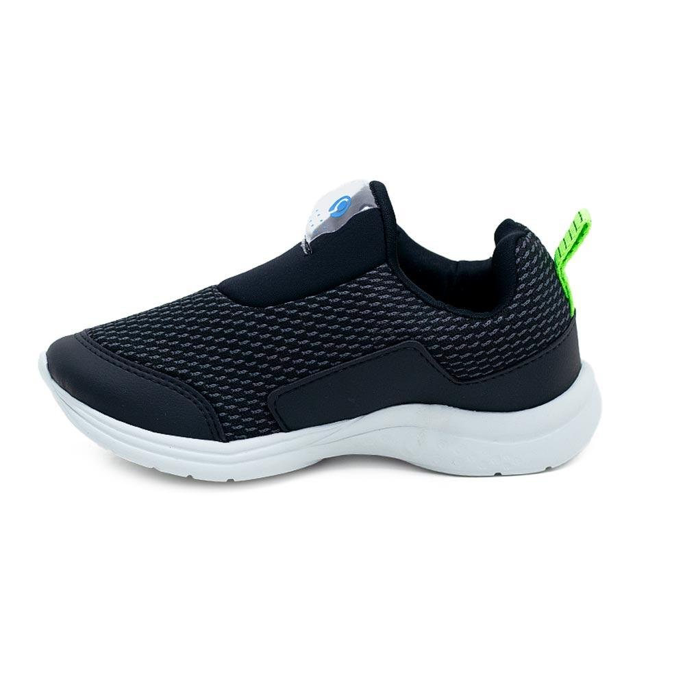 Tênis Infantil Menino Ortopé 220000 Preto Preto 2