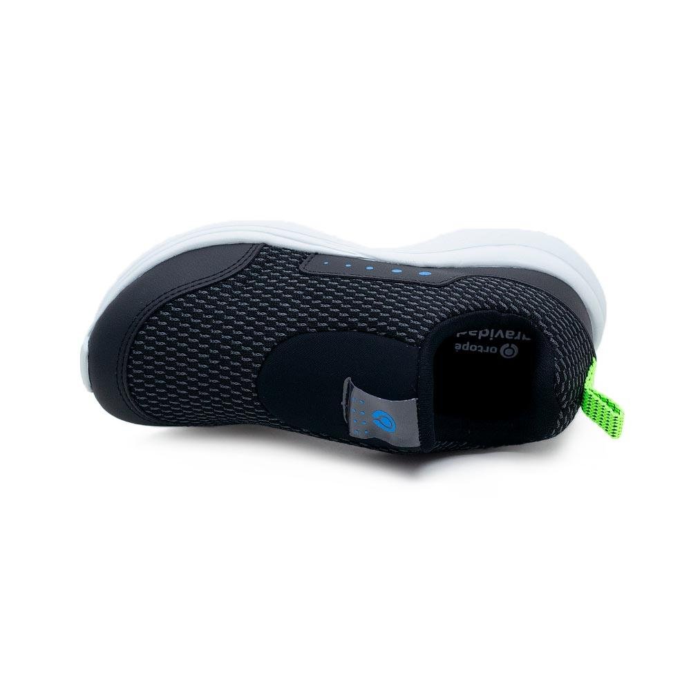 Tênis Infantil Menino Ortopé 220000 Preto Preto 3