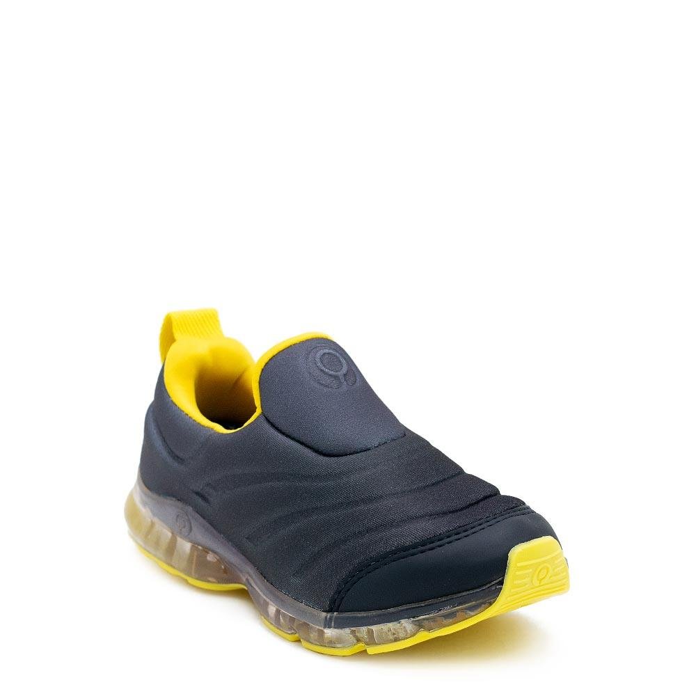 Tênis Infantil Menino Ortopé Soft LED 24600027 Preto Preto 1