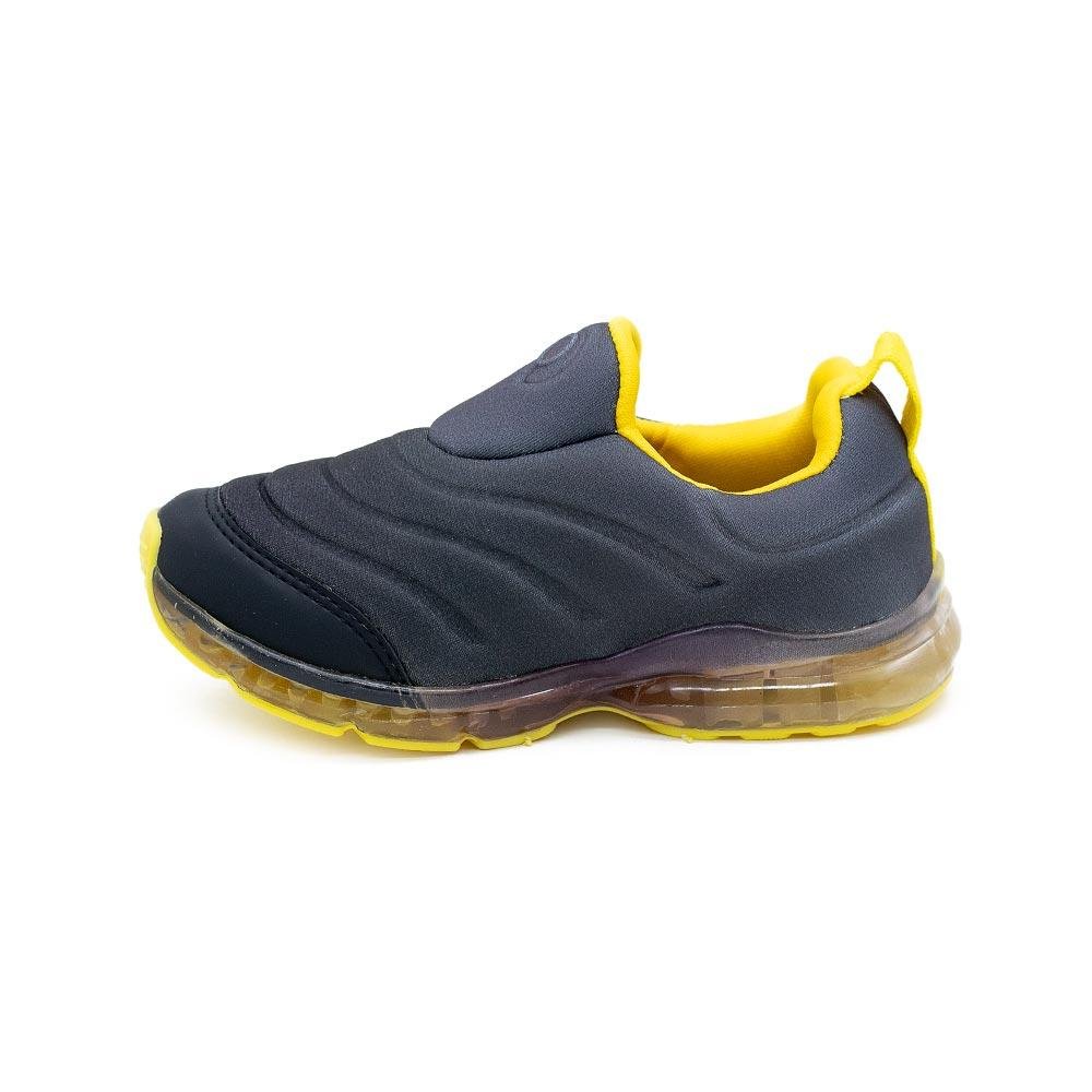 Tênis Infantil Menino Ortopé Soft LED 24600027 Preto Preto 2