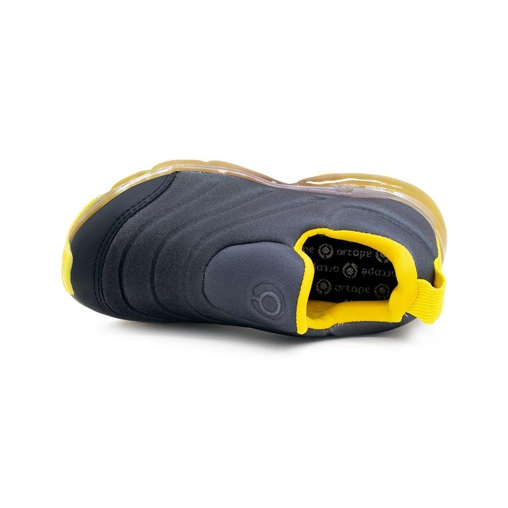 Tênis Infantil Menino Ortopé Soft LED 24600027 Preto Preto 3