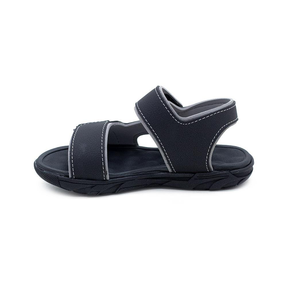 Sandália Infantil Molekinho 2400.139 Preta Preto 2