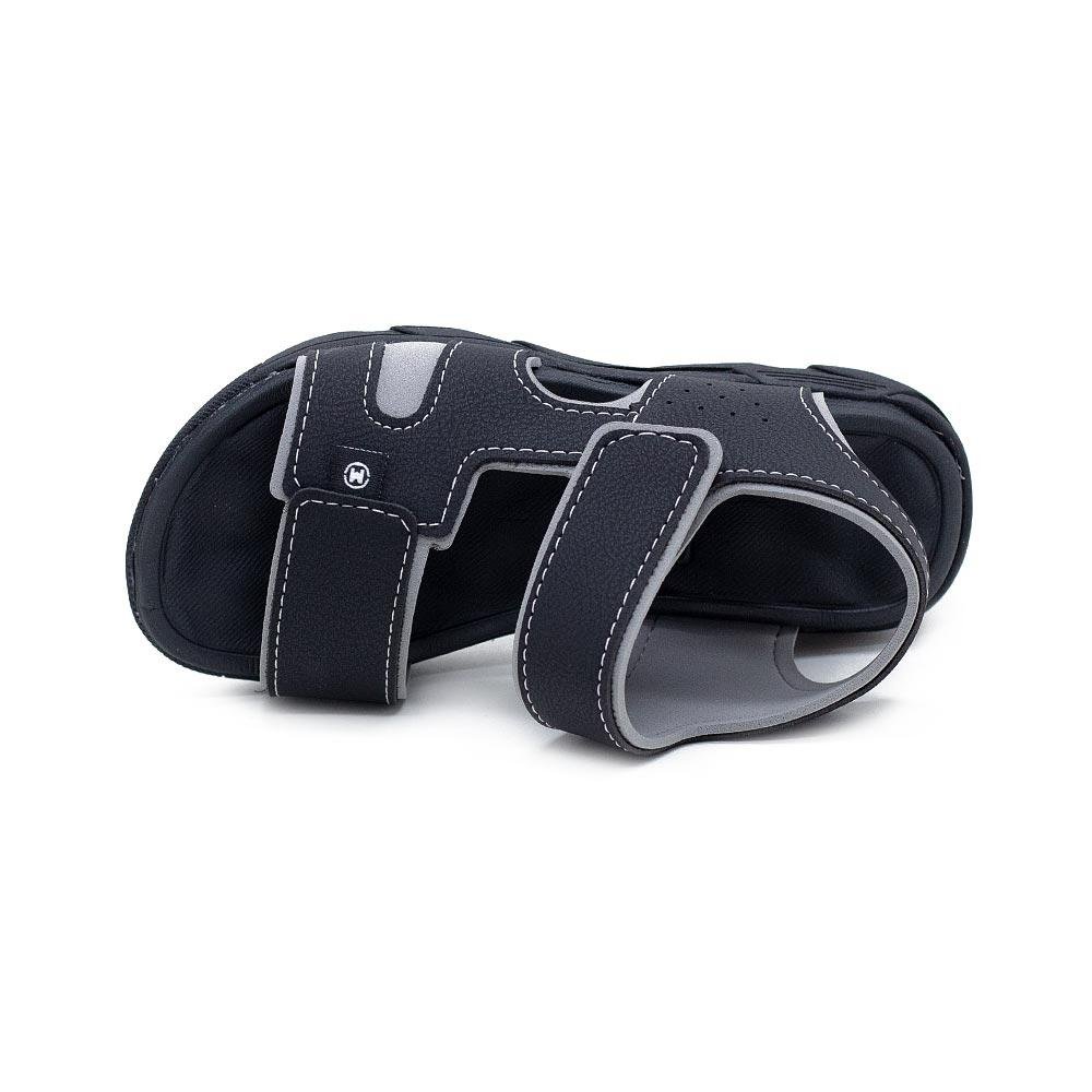 Sandália Infantil Molekinho 2400.139 Preta Preto 3