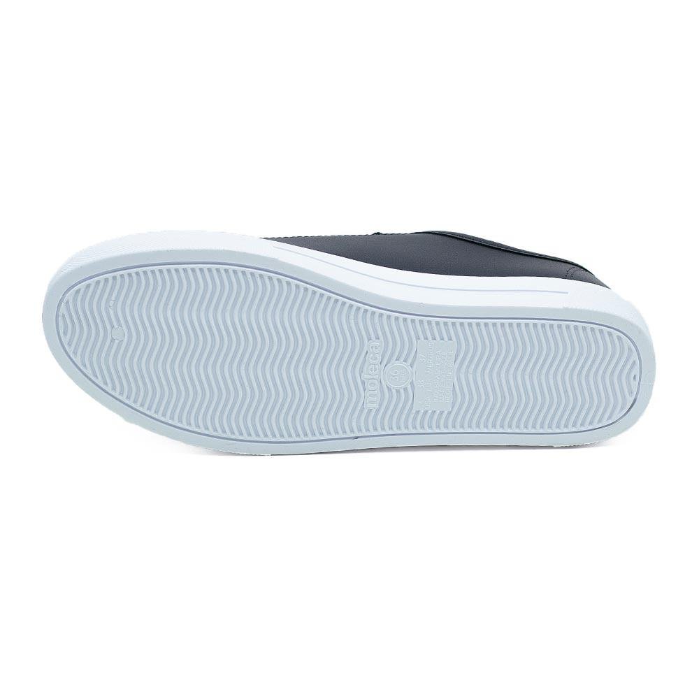 Tênis Casual Feminino Moleca 5667.638 Preto Preto 4