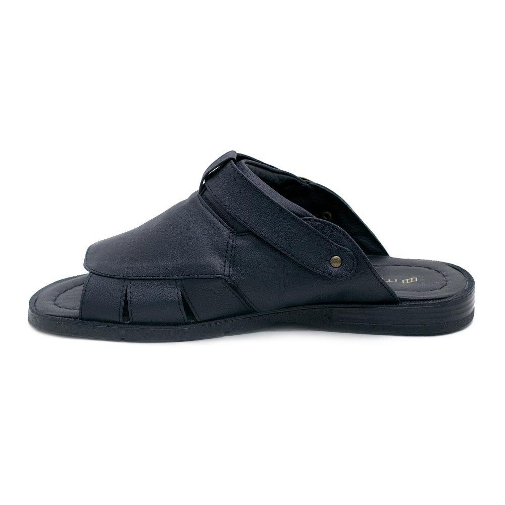 Chinelo Masculino Italianinho 10340310 Preto Preto 2