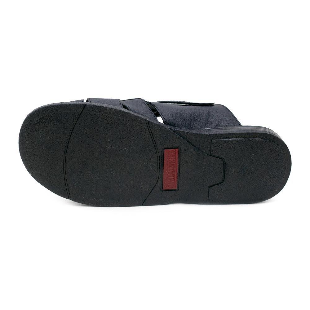 Chinelo Masculino Italianinho 10340310 Preto Preto 4