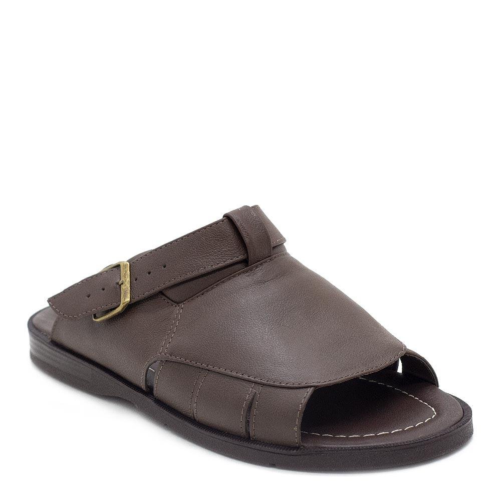 Chinelo Masculino Italianinho 10340310 Café Preto 1