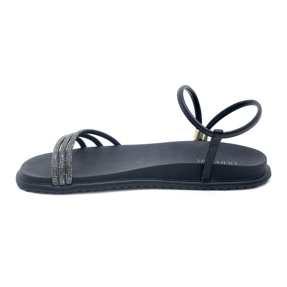 Rasteirinha Sua Cia 8286.14792 Preto 2