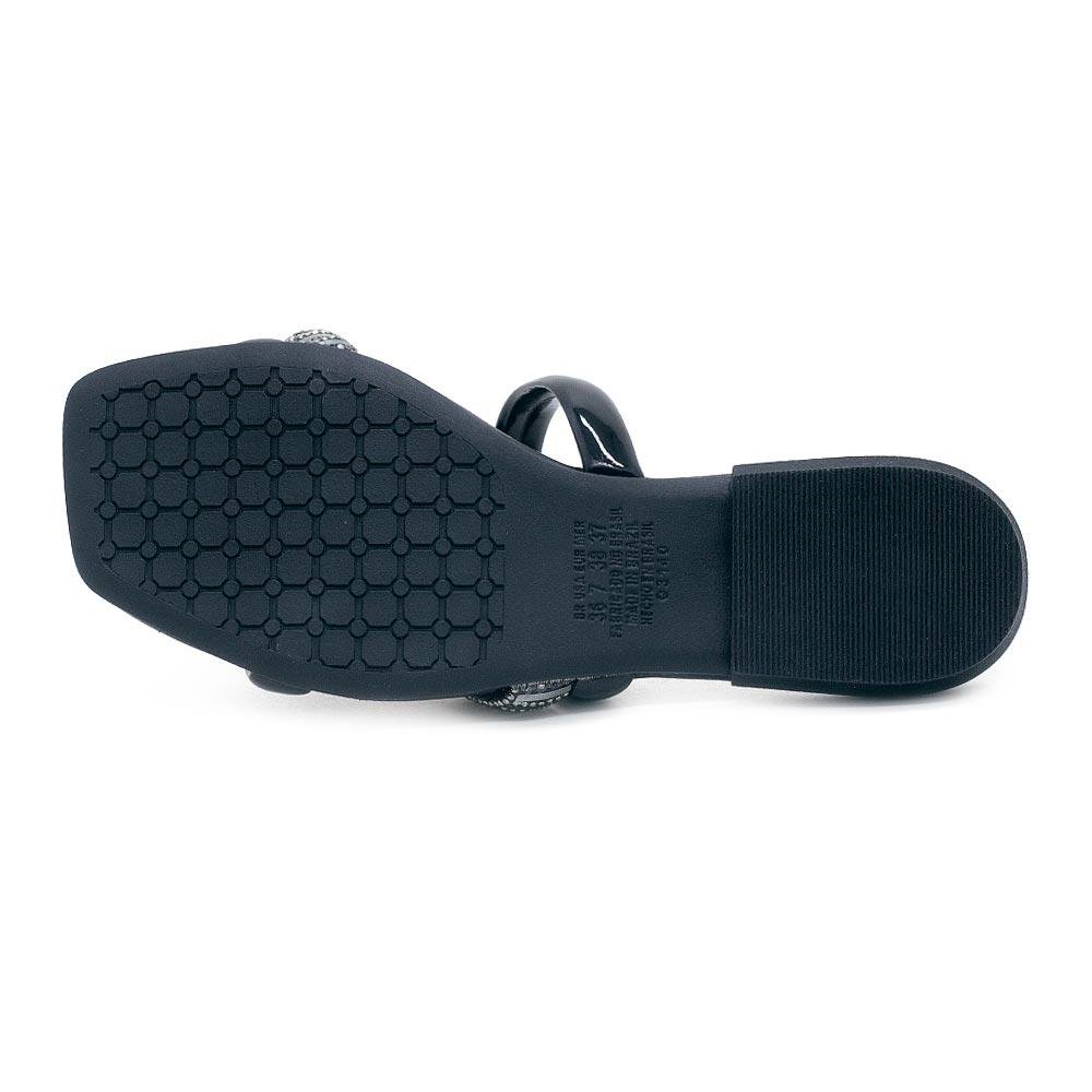 Rasteirinha Mississipi Rasteira Preto 4