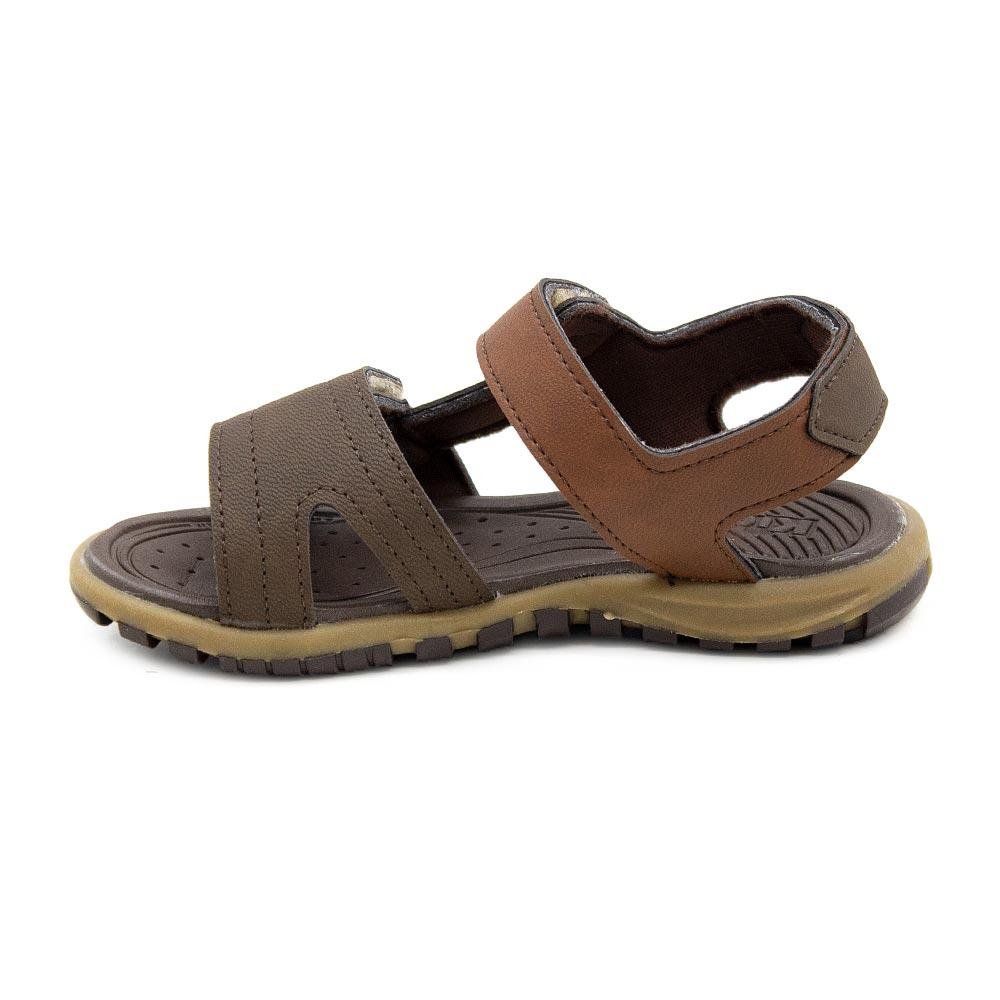 Sandália Infantil Menino Kidy 069-9470 Marrom Marrom 2