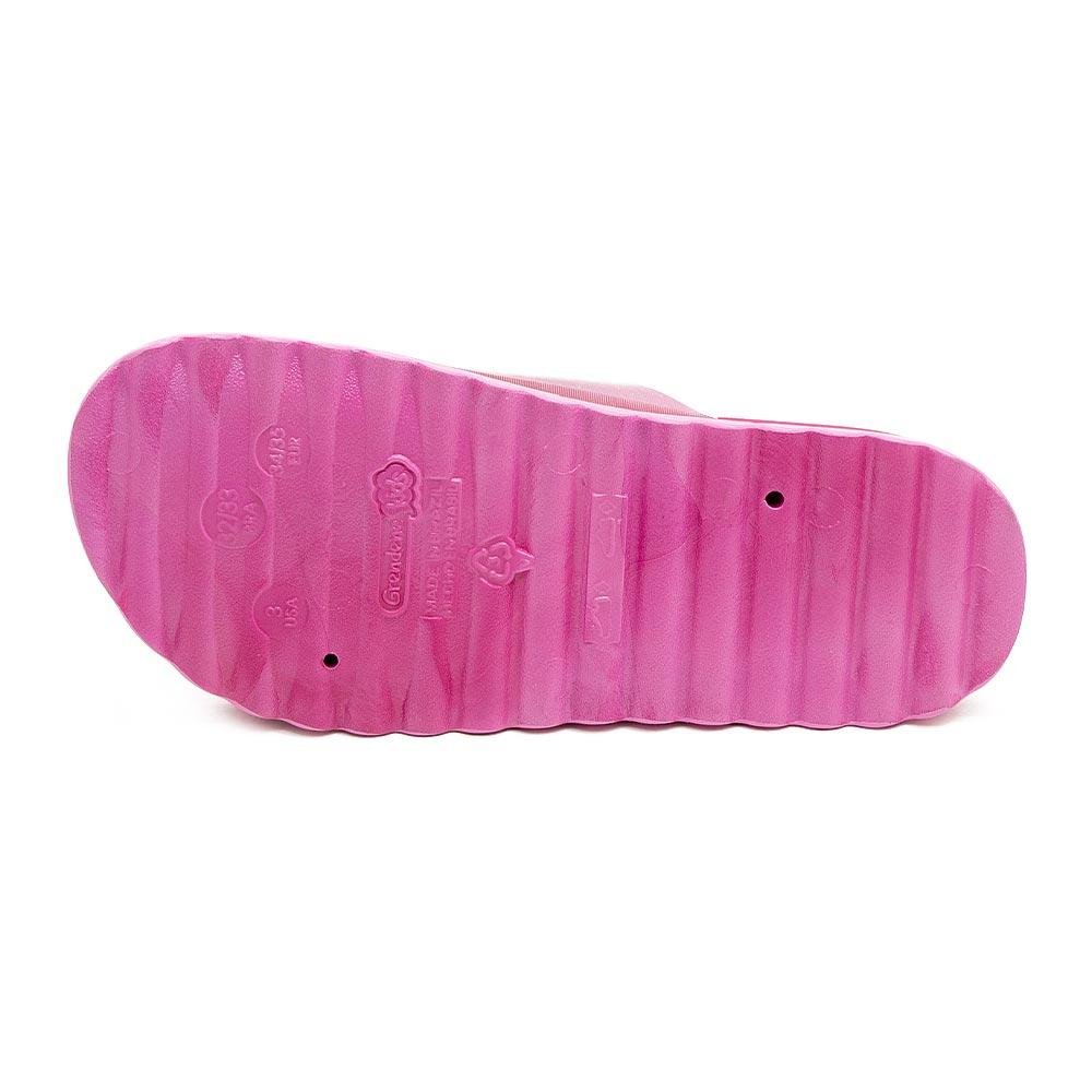 Chinelo Infantil Menina Partner Zaxy 18913 Rosa Rosa 4