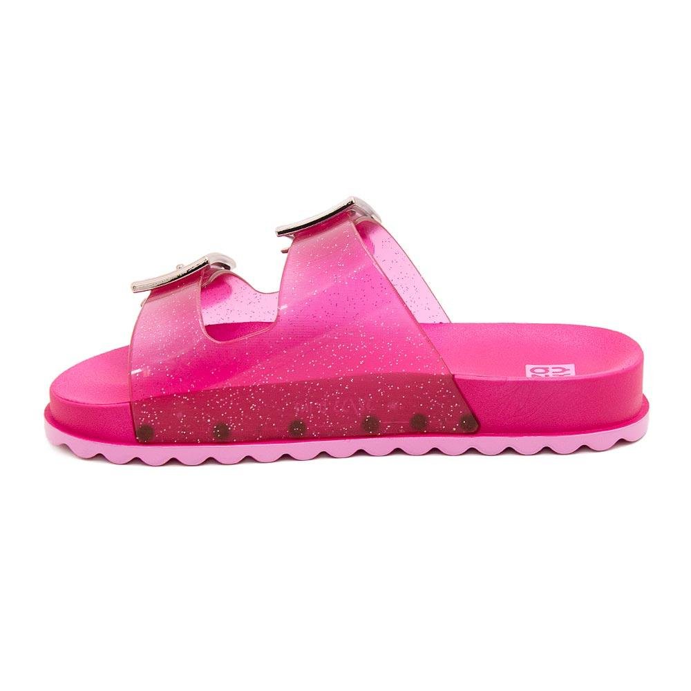 Chinelo Infantil Menina Partner Zaxy 18913 Rosa Rosa 2