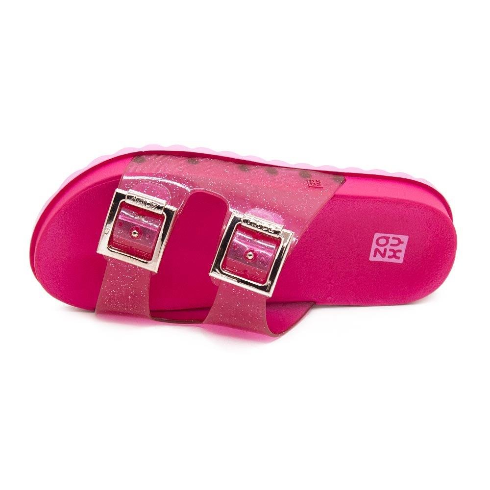 Chinelo Infantil Menina Partner Zaxy 18913 Rosa Rosa 3