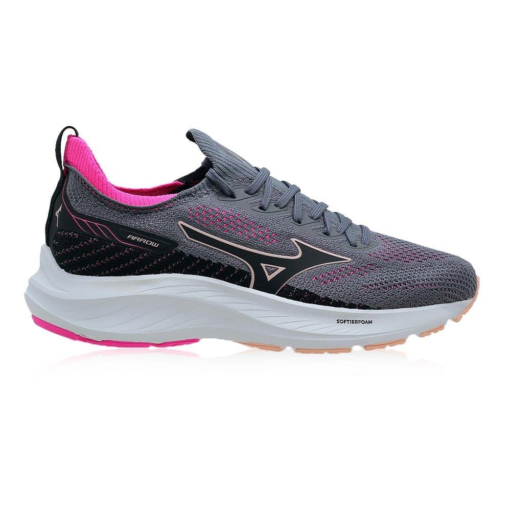 Tênis Esportivo Feminino Arrow Chumbo Cinza 1