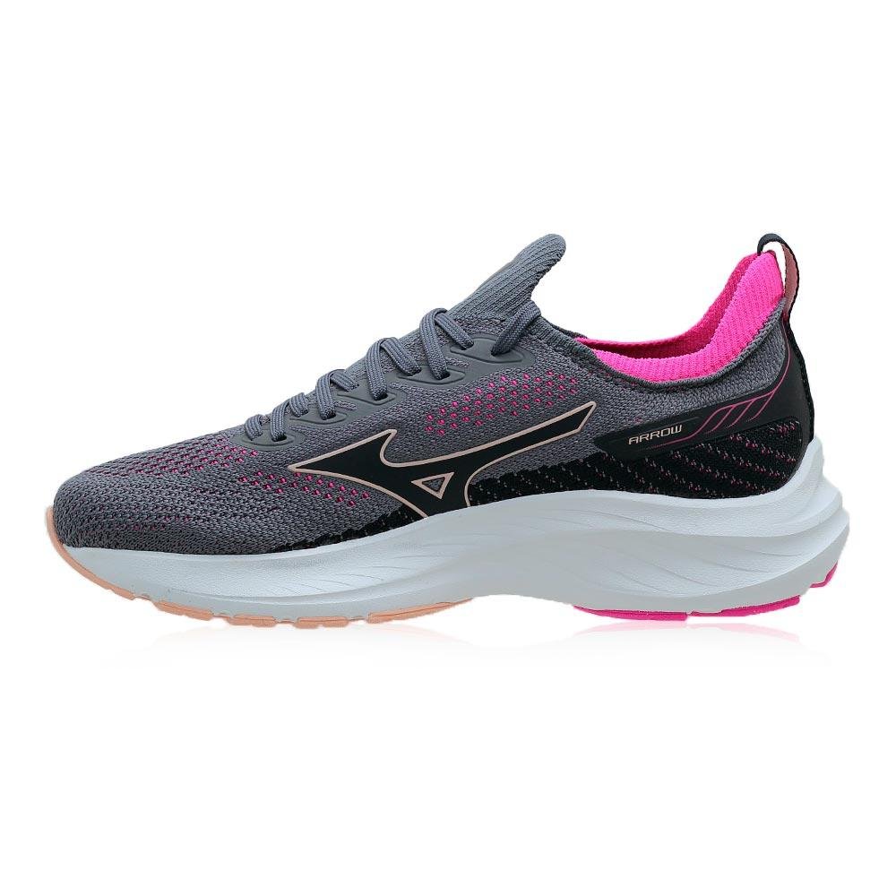 Tênis Esportivo Feminino Arrow Chumbo Cinza 2