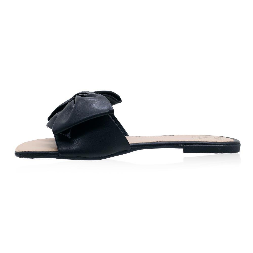 Rasteira Feminina Fashion Fz 02.0055 Preta Preto 2